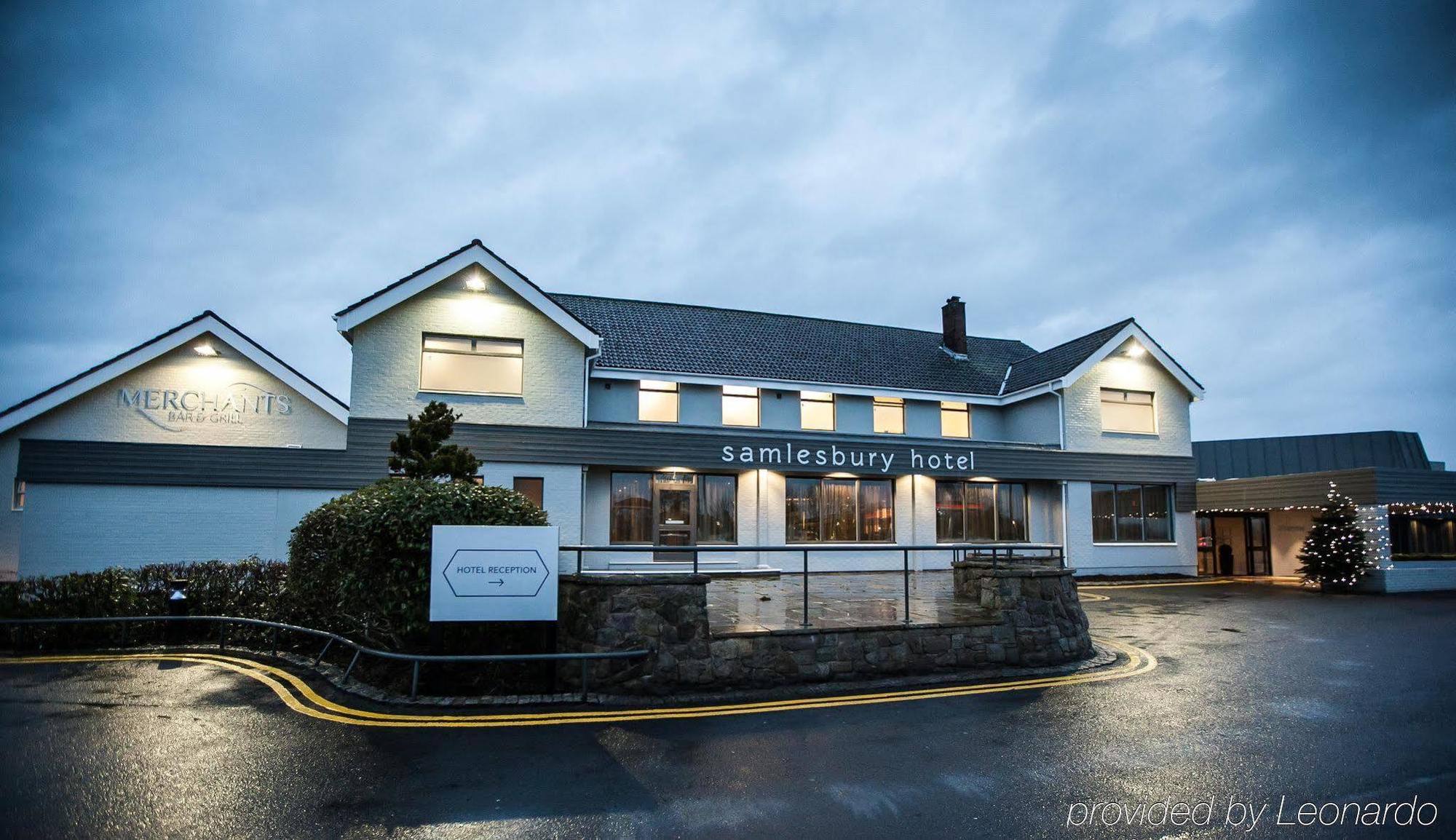 Samlesbury Hall Hotel Preston  Exterior photo